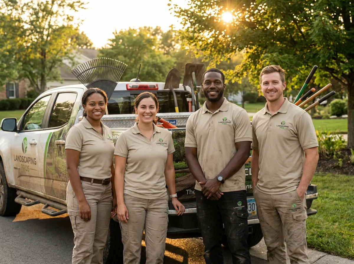 Landscaping company in Hartford, MI